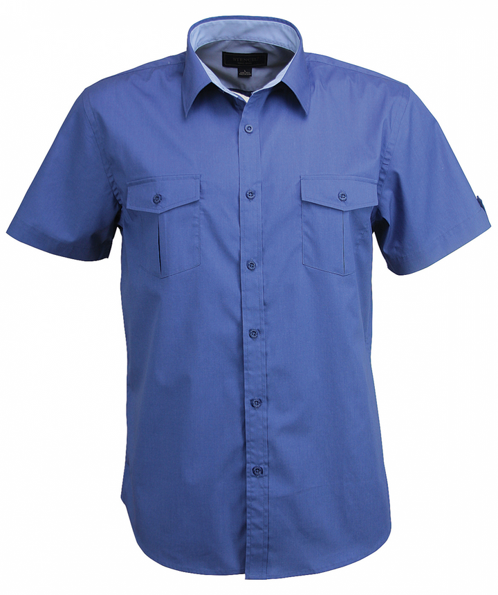 Hospitality Nano Mens Short Sleeve Shirts - 2034S