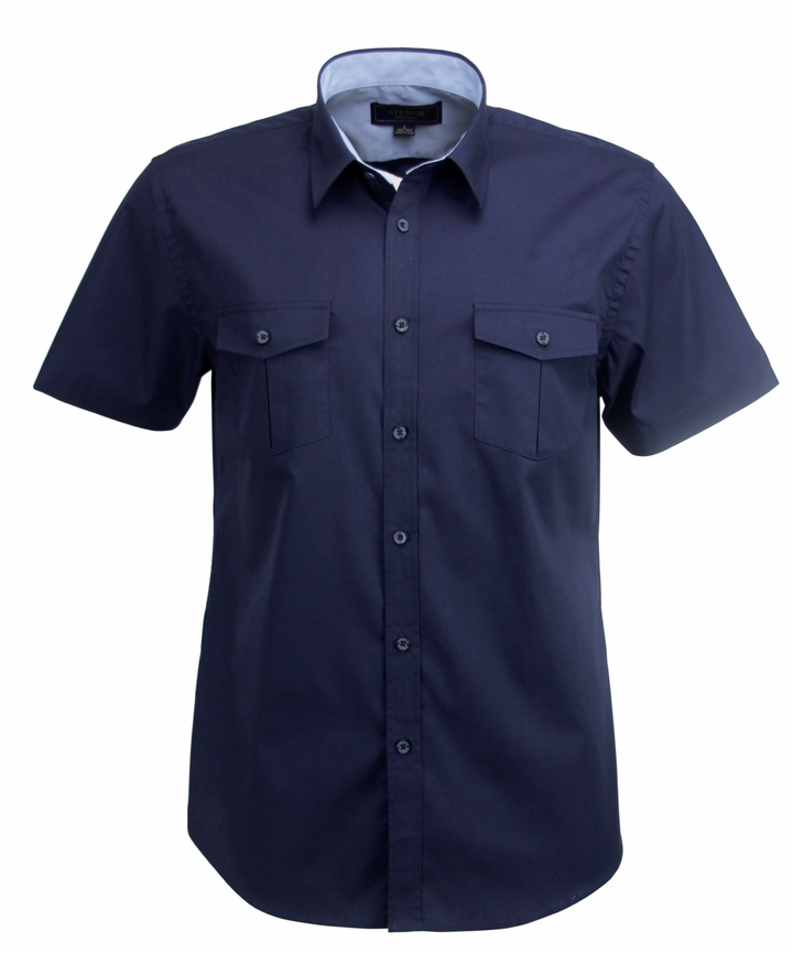 Hospitality Nano Mens Short Sleeve Shirts - 2034S