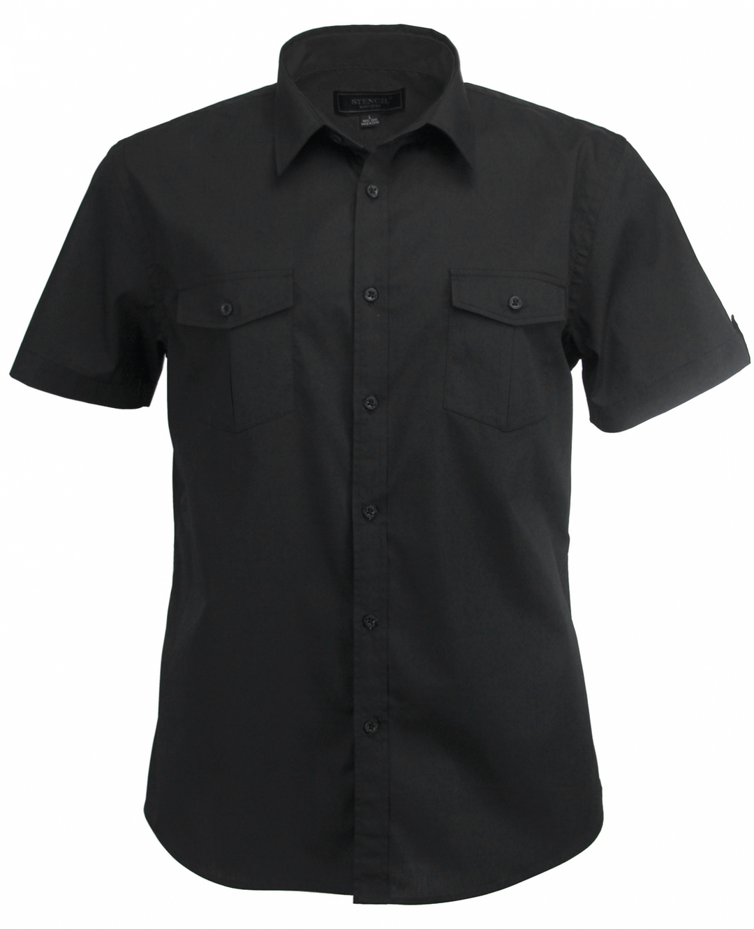 Hospitality Nano Mens Short Sleeve Shirts - 2034S