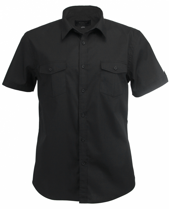 Hospitality Nano Mens Short Sleeve Shirts - 2034S
