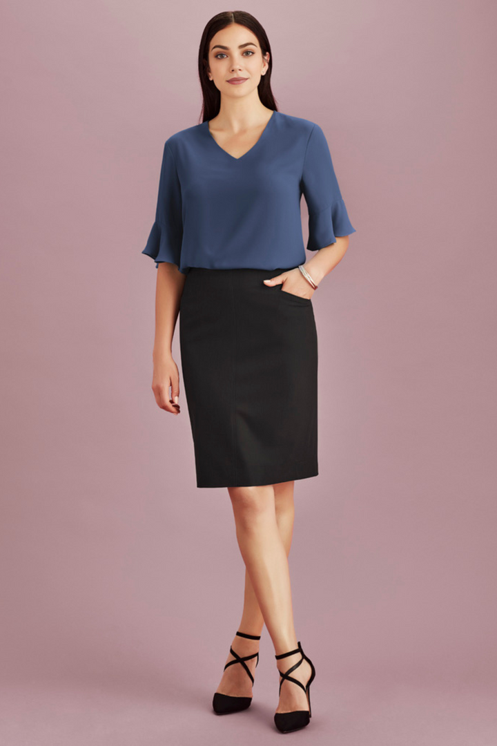 Womens Siena Bandless Pencil Skirt - 20717