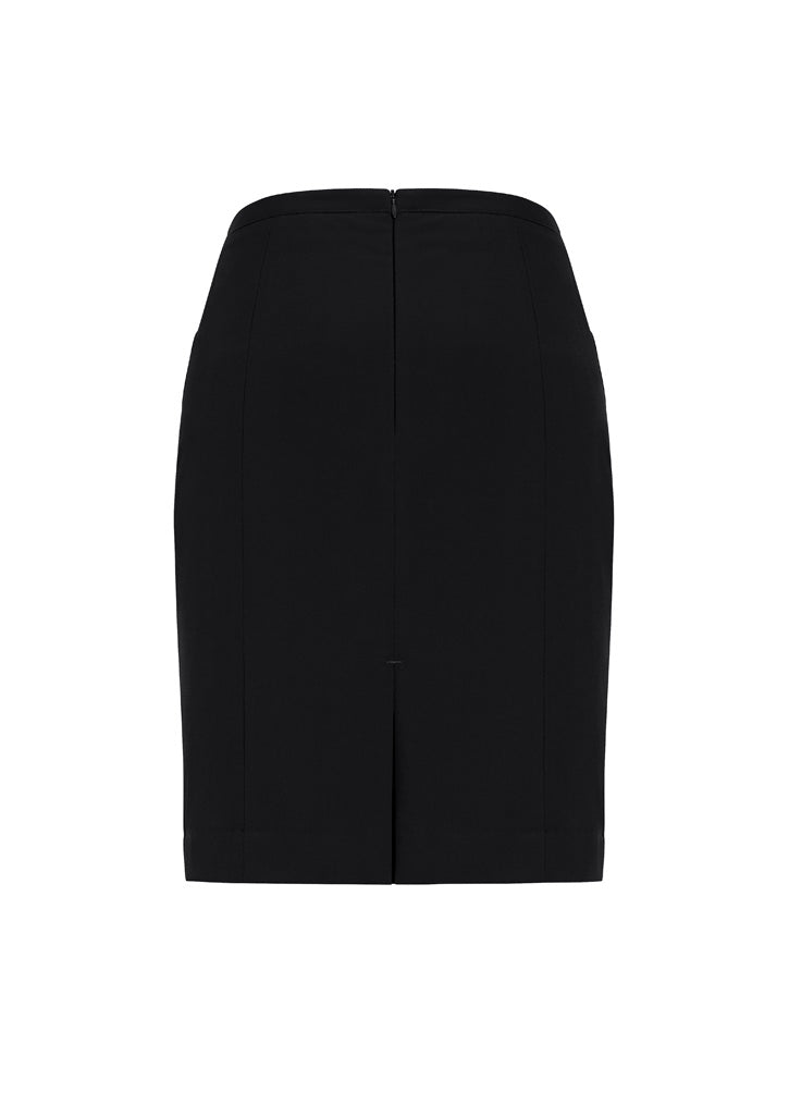 Womens Siena Front Pleat Detail Straight Skirt - 20720