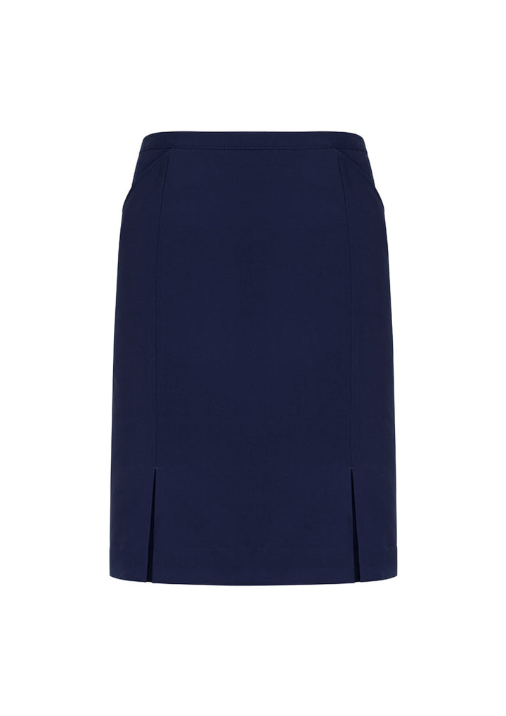 Womens Siena Front Pleat Detail Straight Skirt - 20720