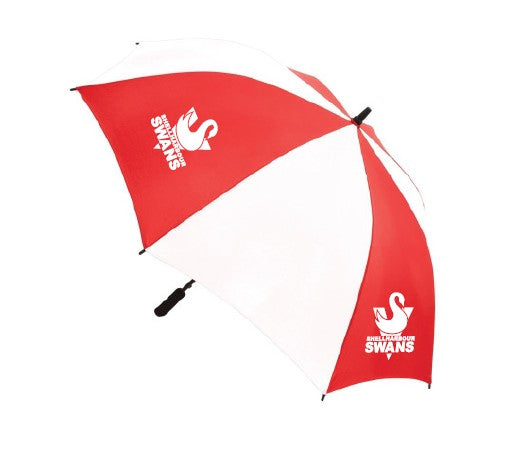 Shellharbour Swans Junior AFL Gusto Umbrella - 2100