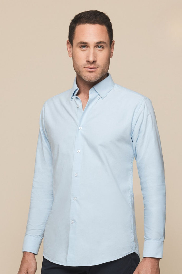 Ashton Cotton Oxford Shirt - 2103L