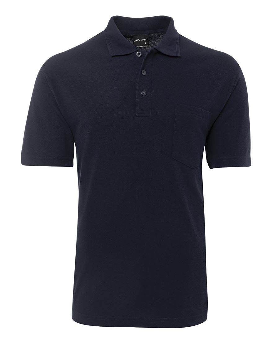Bowls Australia Pocket Polo 210P