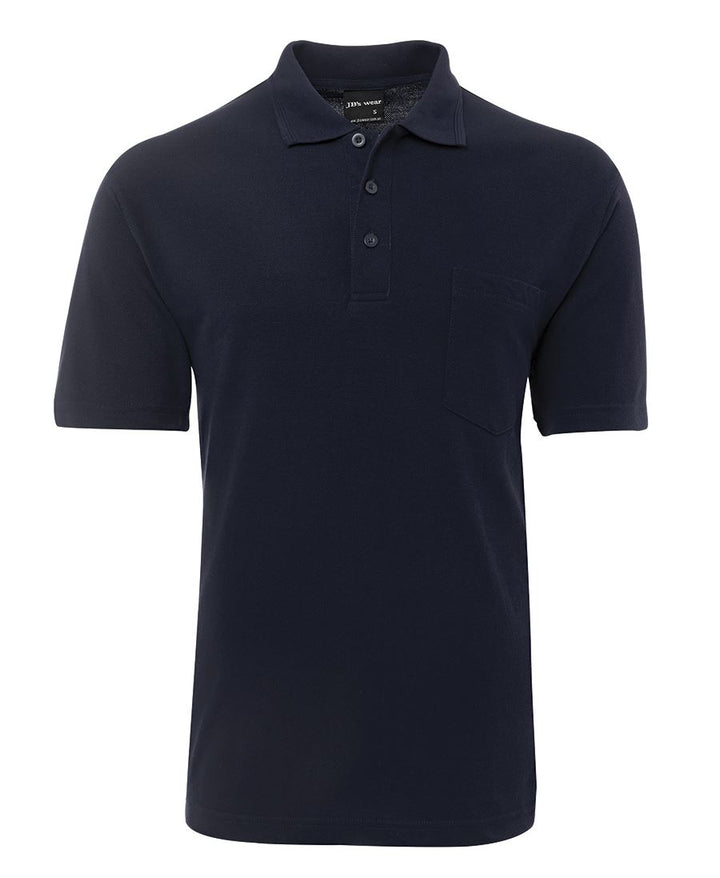 Bowls Australia Pocket Polo 210P
