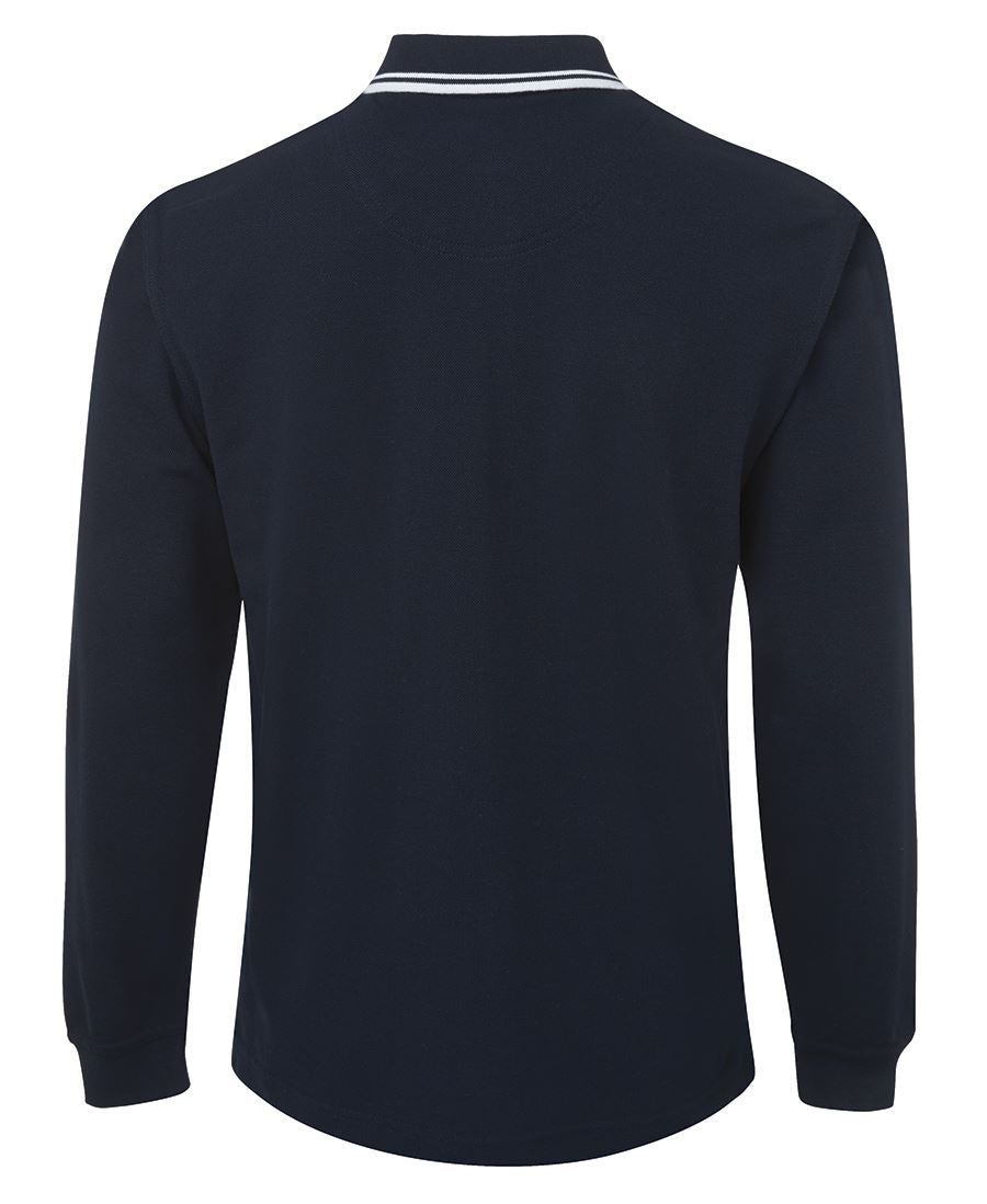 Jb’s L/S Contrast Polo - 210XC