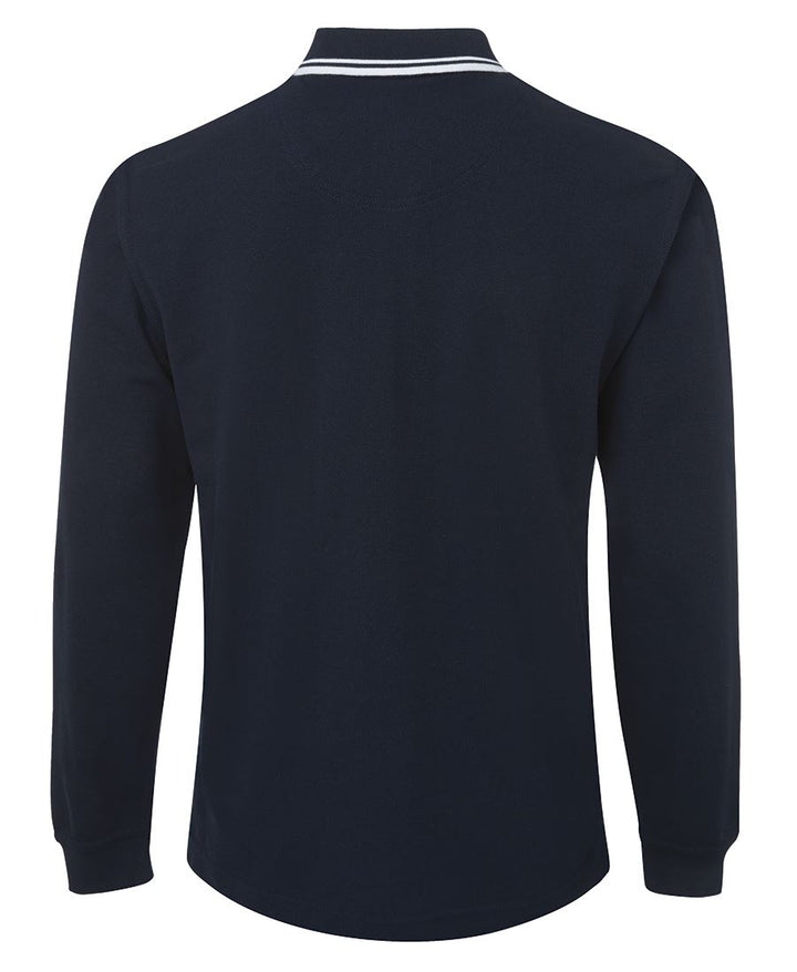 Jb’s L/S Contrast Polo - 210XC