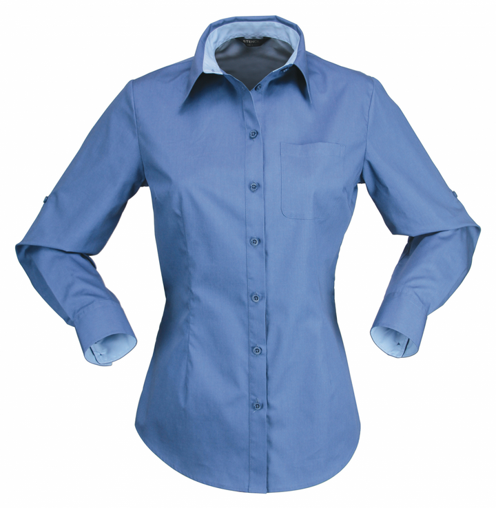 Hospitality Nano Ladies Long Sleeve Shirts - 2134L