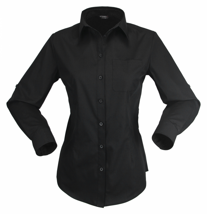 Hospitality Nano Ladies Long Sleeve Shirts - 2134L
