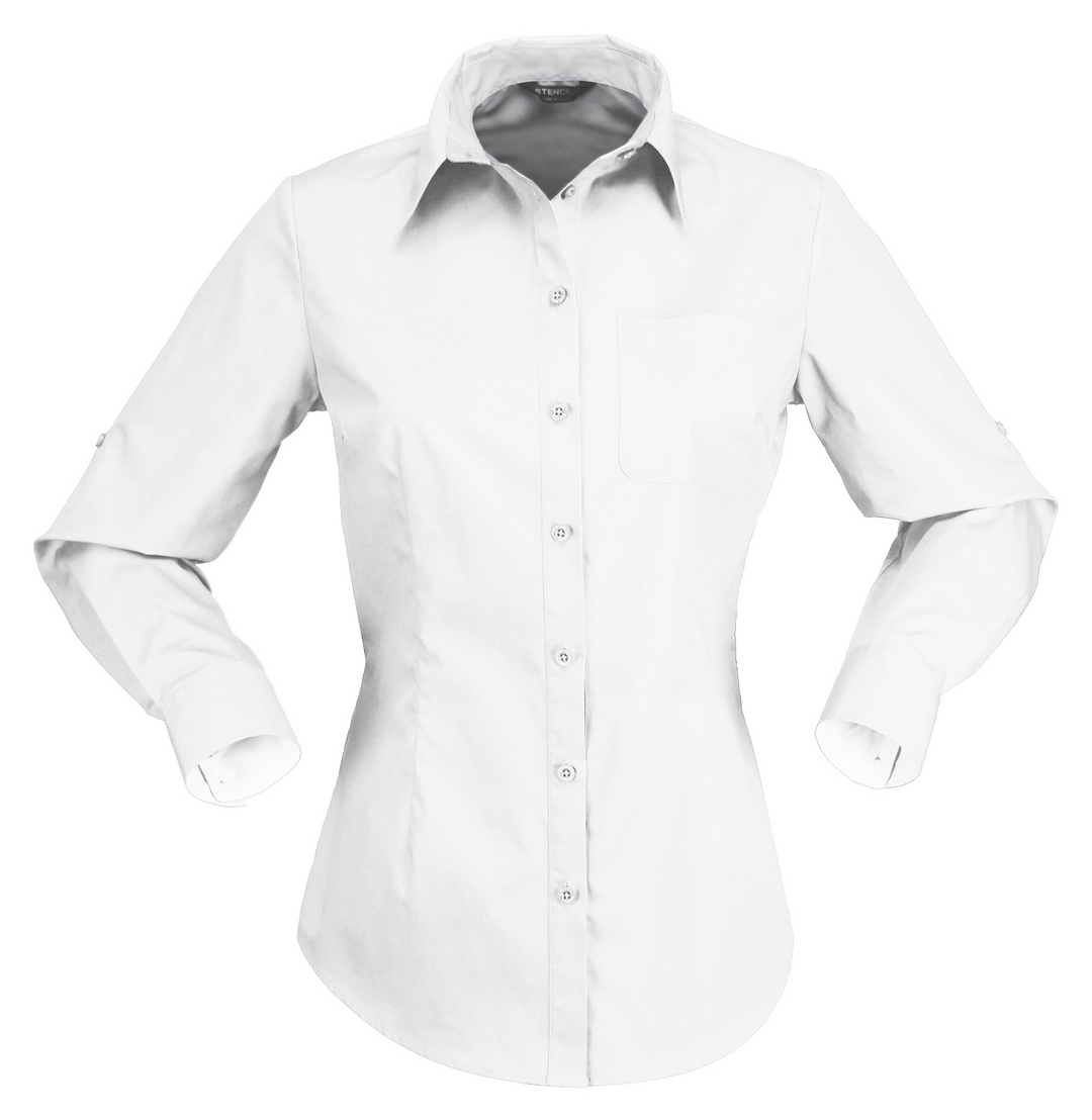 Hospitality Nano Ladies Long Sleeve Shirts - 2134L