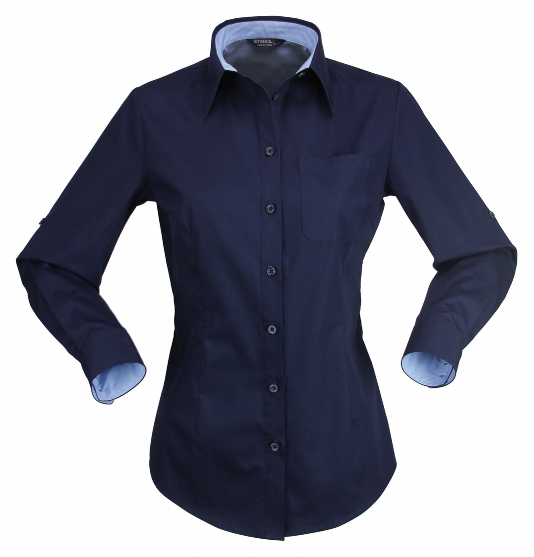 Hospitality Nano Ladies Long Sleeve Shirts - 2134L