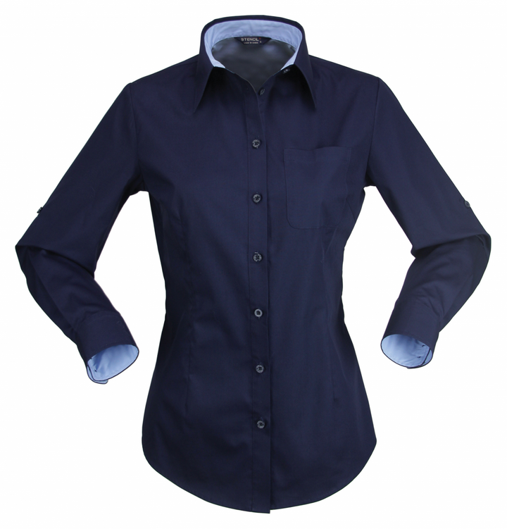 Hospitality Nano Ladies Long Sleeve Shirts - 2134L