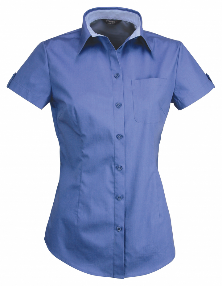 Hospitality Nano Ladies Short Sleeve Shirts - 2134S