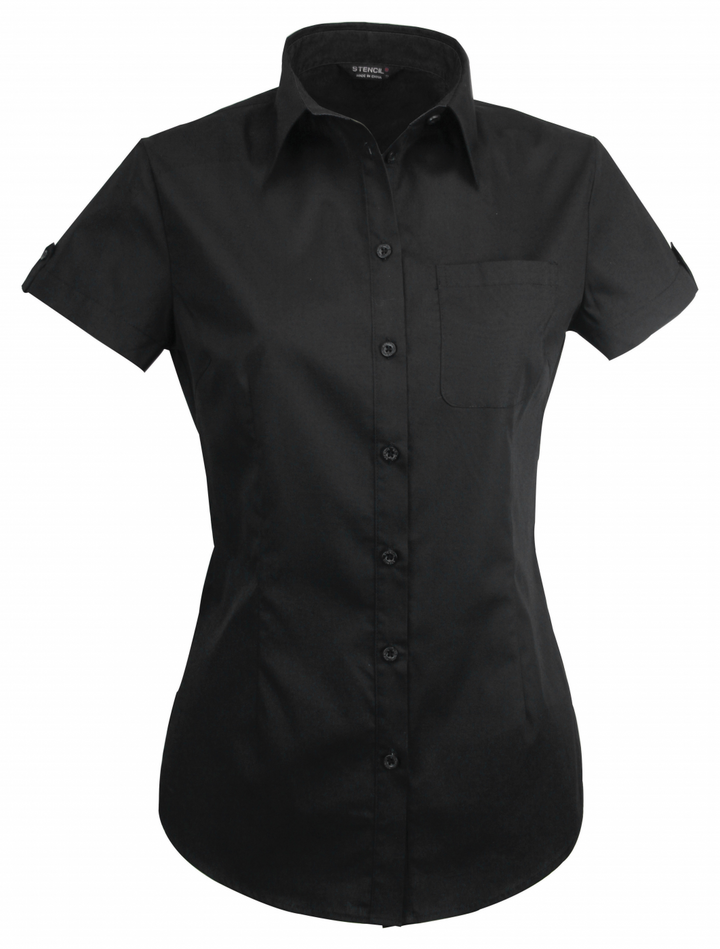 Hospitality Nano Ladies Short Sleeve Shirts - 2134S
