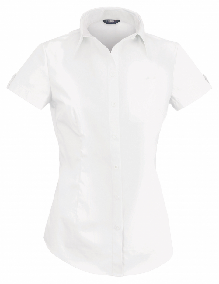 Hospitality Nano Ladies Short Sleeve Shirts - 2134S