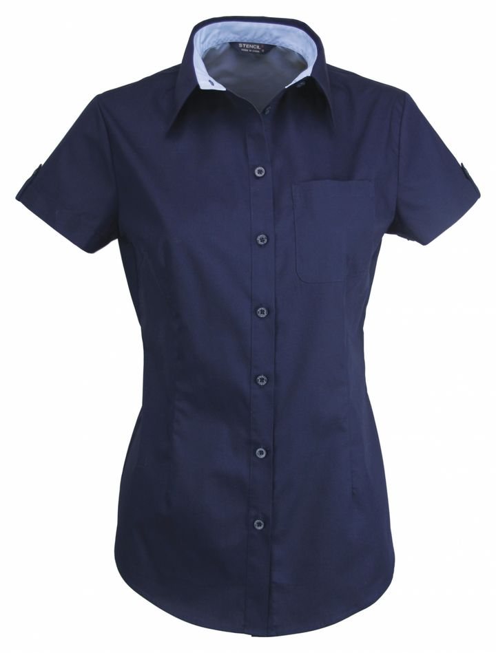 Hospitality Nano Ladies Short Sleeve Shirts - 2134S