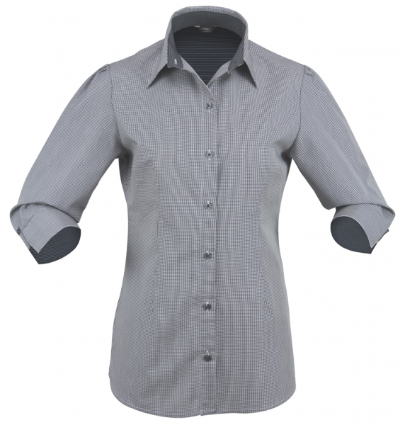 Dominion Ladies 3/4 Sleeve Shirts - 2142