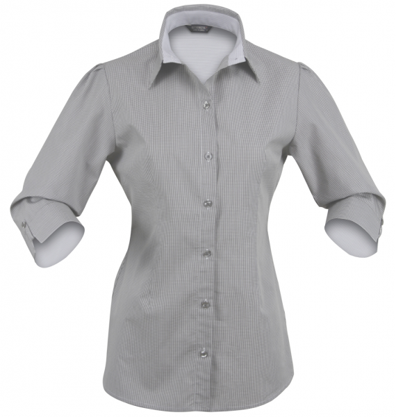 Dominion Ladies 3/4 Sleeve Shirts - 2142