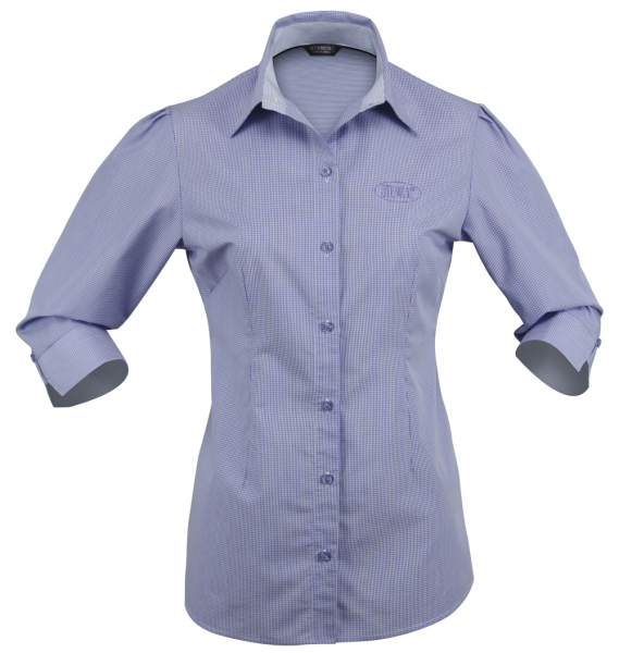Dominion Ladies 3/4 Sleeve Shirts - 2142