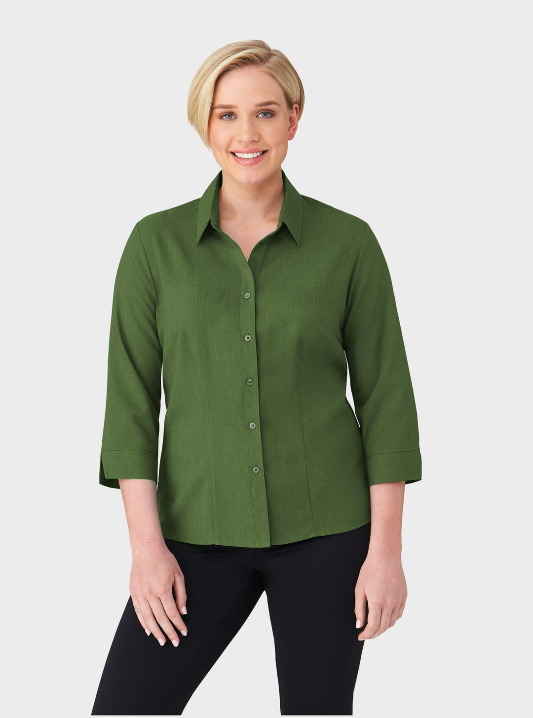 Ezylin 3/4 Sleeve Shirt - 2145 (4 Colours)