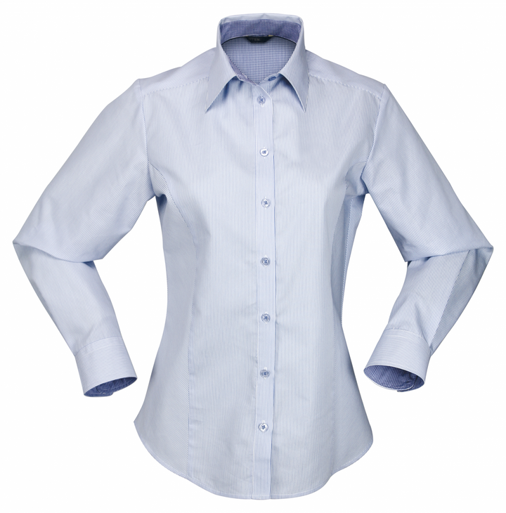 Inspire Ladies Long Sleeve Shirts - 2151