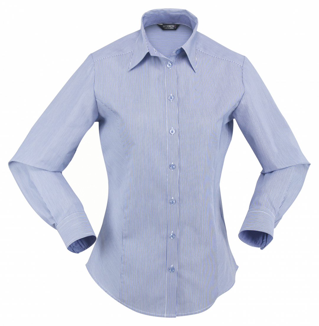 Inspire Ladies Long Sleeve Shirts - 2151