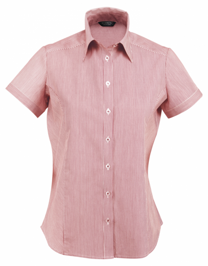 Inspire Ladies Short Sleeve Shirts - 2153