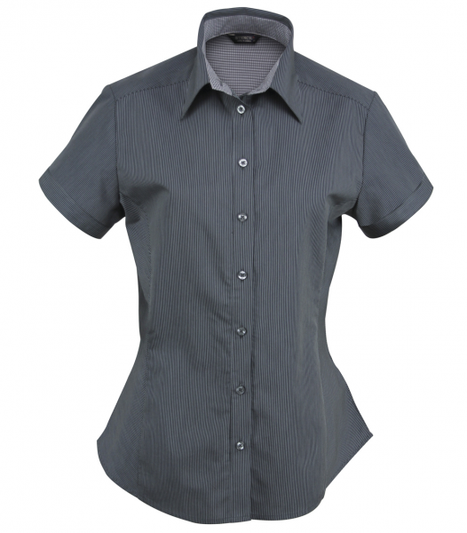 Inspire Ladies Short Sleeve Shirts - 2153