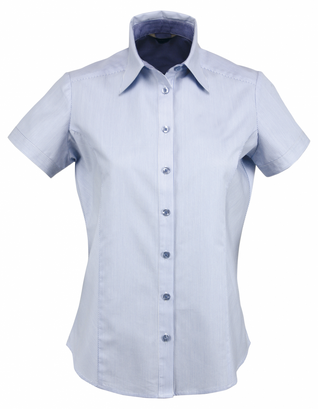 Inspire Ladies Short Sleeve Shirts - 2153