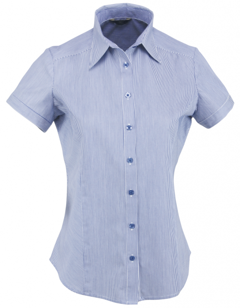 Inspire Ladies Short Sleeve Shirts - 2153