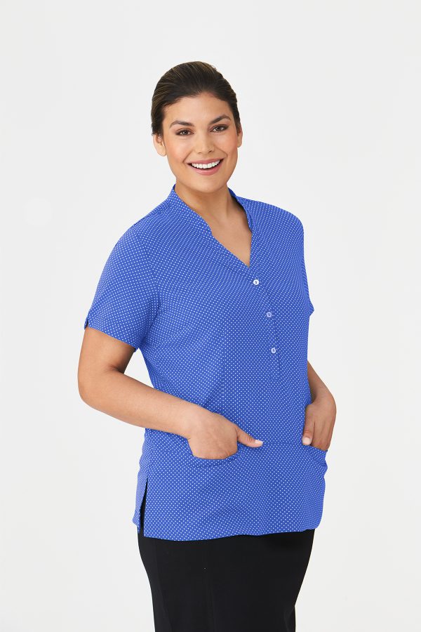 City Stretch Spot Tunic - 2174