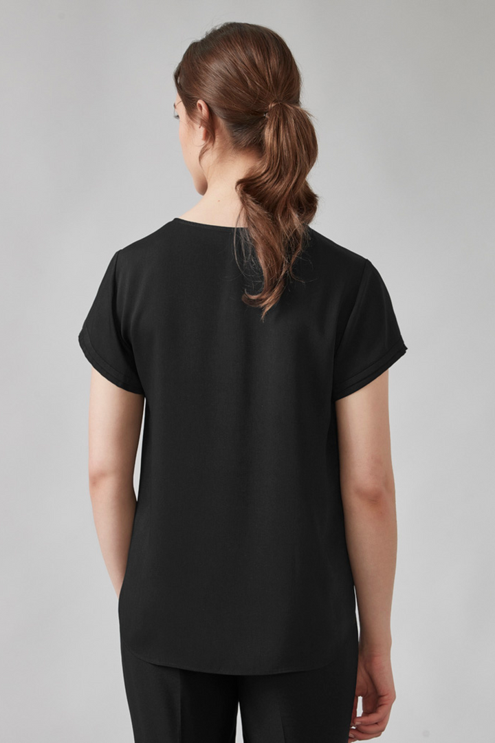 Womens Evelyn Short Sleeve Blouse - RU569LS