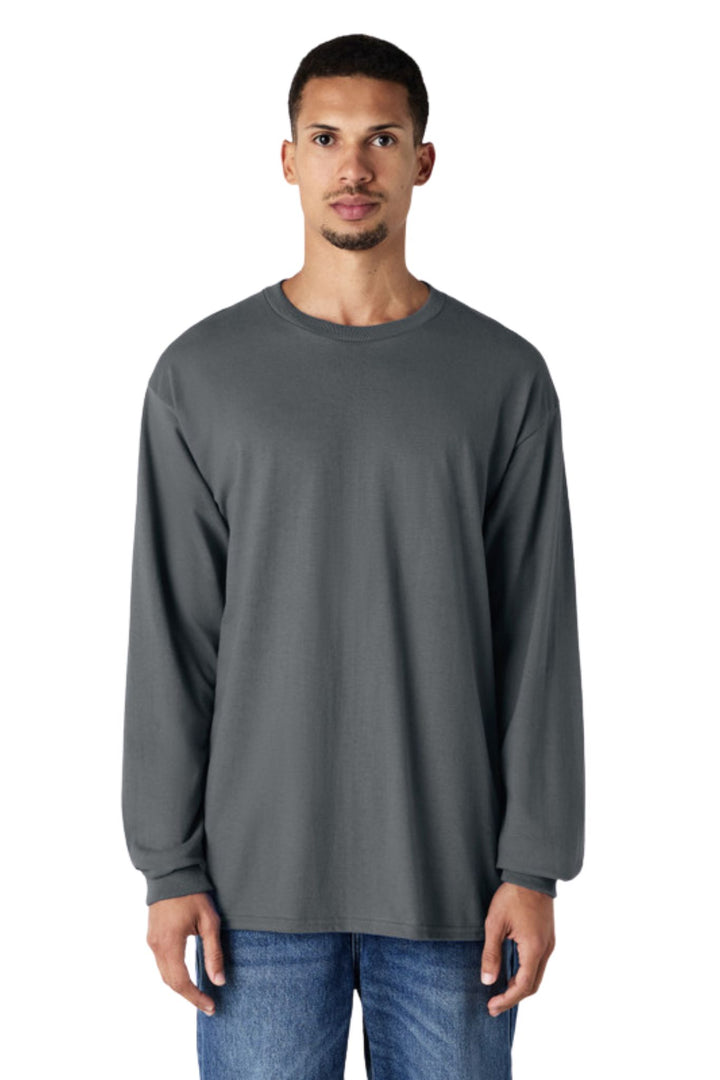 Mens Ultra Cotton Long Sleeve - 2400
