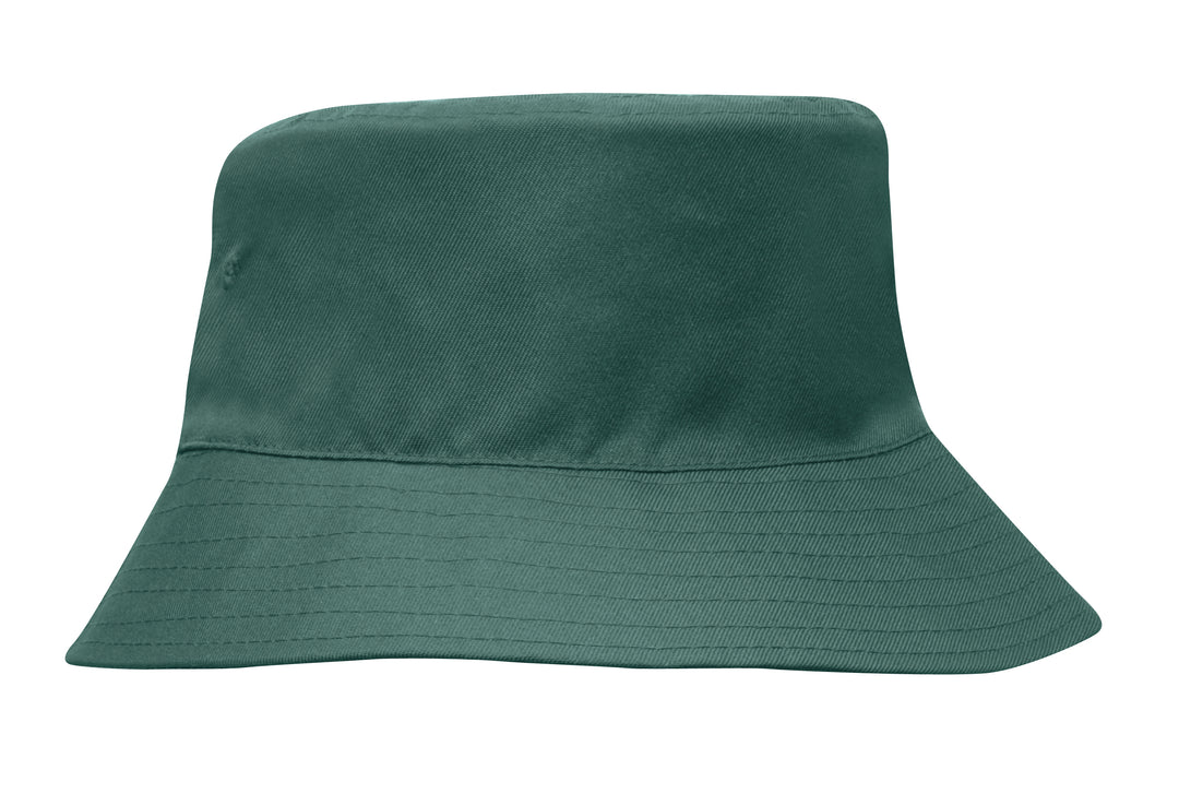 Breathable Poly Twill Youth Bucket Hat - 3940