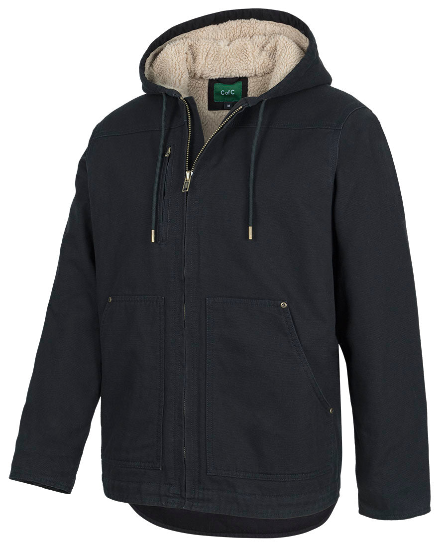 C of C Hooded Barn Jacket - 3BHJ