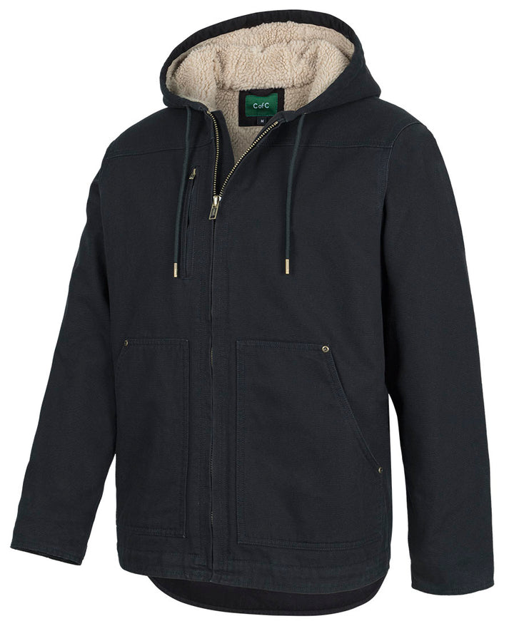 C of C Hooded Barn Jacket - 3BHJ