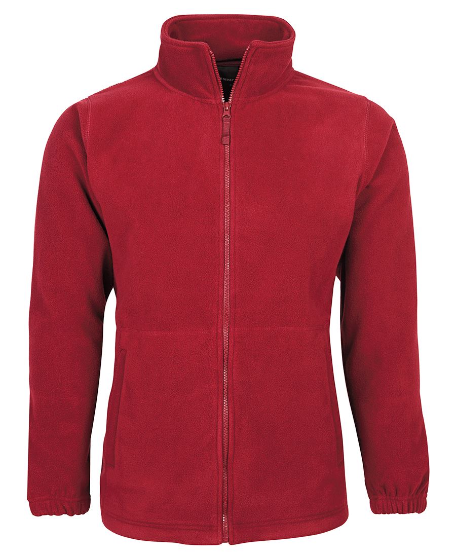 Bowls Australia  Adults Full Zip Polar Fleece Jacket - 3FJBA