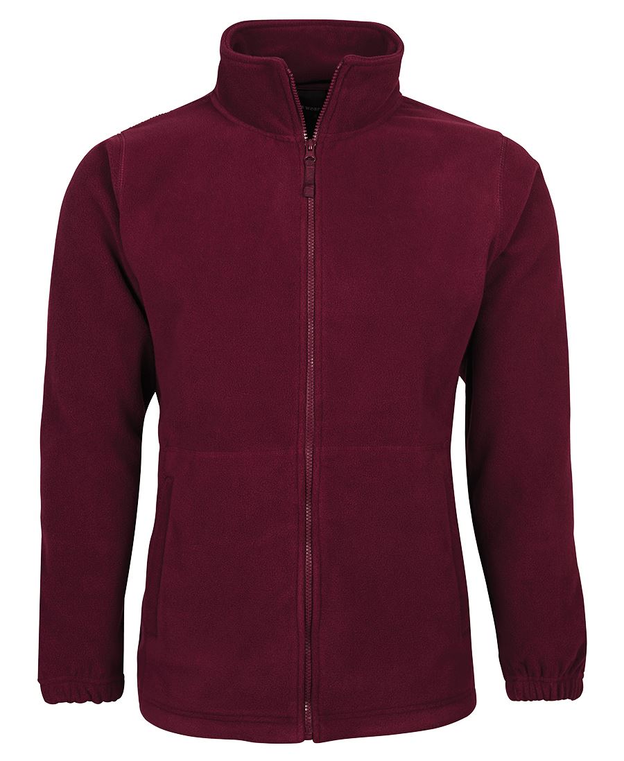 Bowls Australia  Adults Full Zip Polar Fleece Jacket - 3FJBA