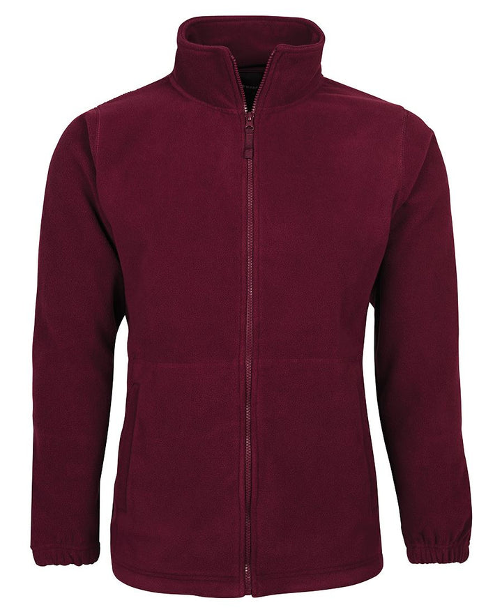 Bowls Australia  Adults Full Zip Polar Fleece Jacket - 3FJBA
