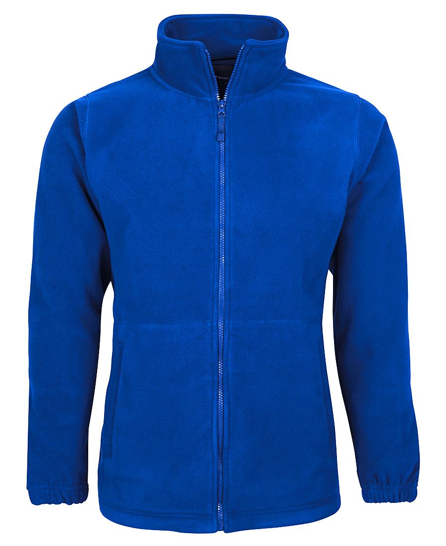 Bowls Australia  Adults Full Zip Polar Fleece Jacket - 3FJBA