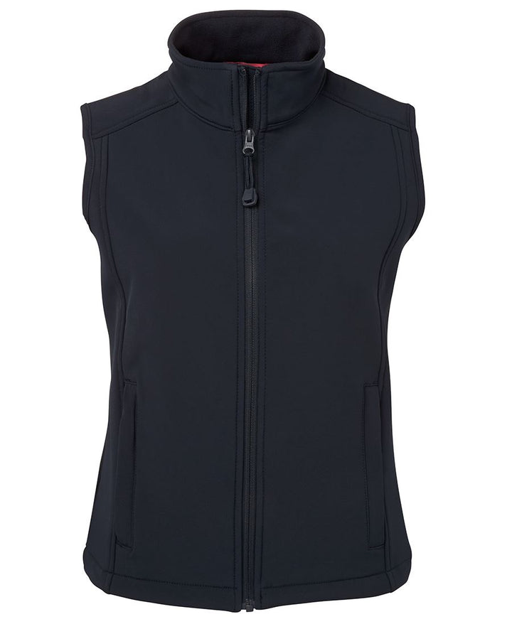 JB's Ladies Layer Soft Shell Vest - 3JLV1