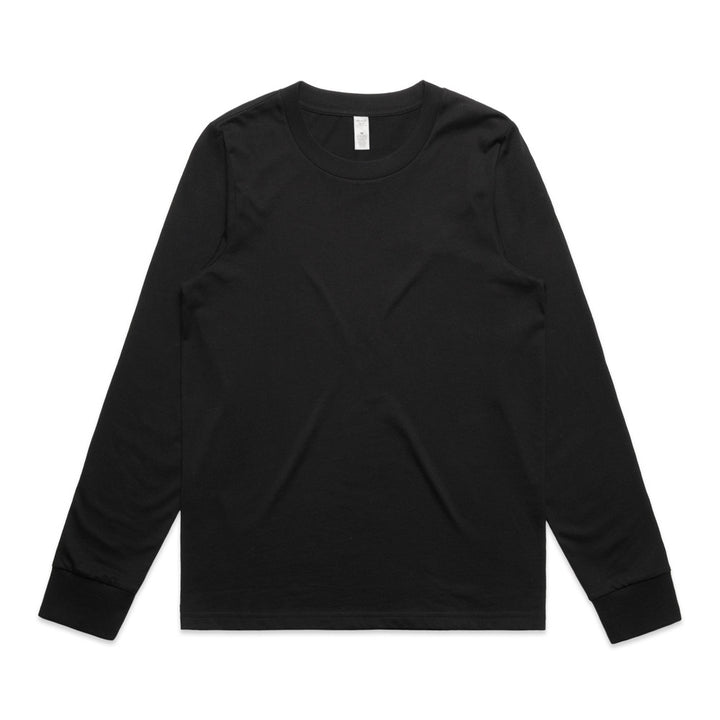 Womens Wo's Maple L/S Tee - 4020