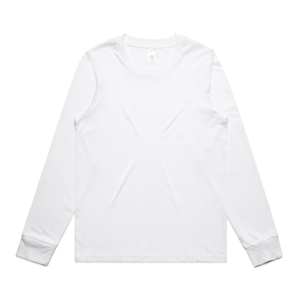 Womens Wo's Maple L/S Tee - 4020