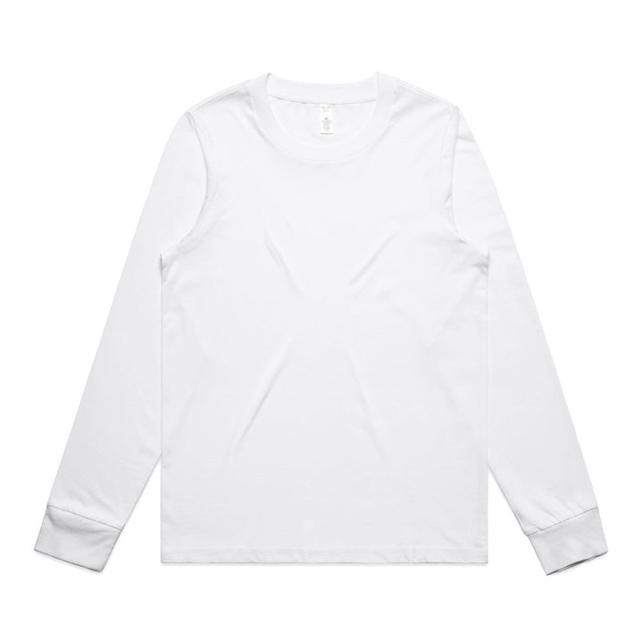 Womens Wo's Maple L/S Tee - 4020