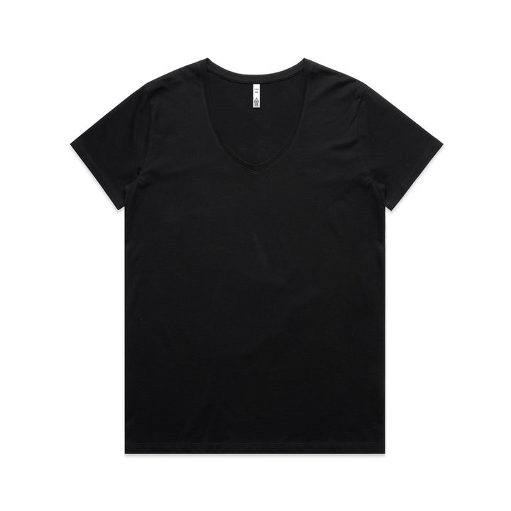 Womens Wo's Maple V Neck Tee - 4023