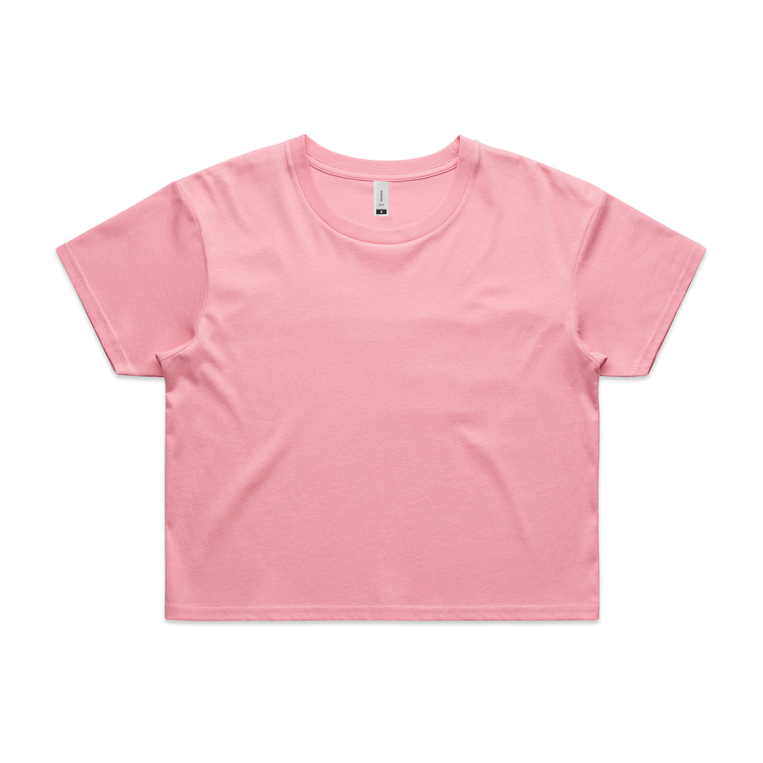 Wo’s Crop Tee - 4062 (11 Colours)