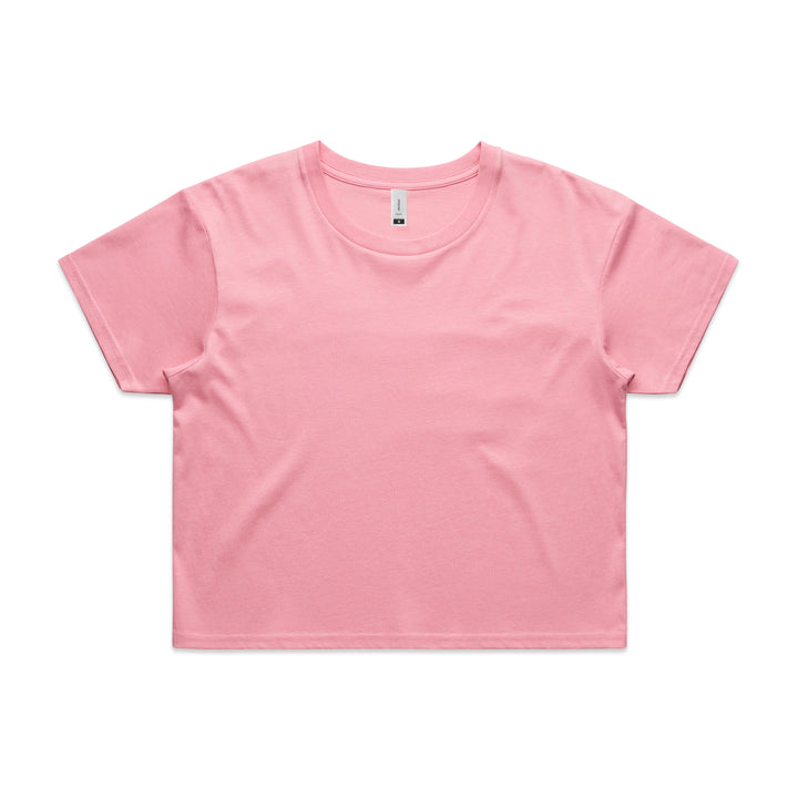 Wo’s Crop Tee - 4062 (11 Colours)