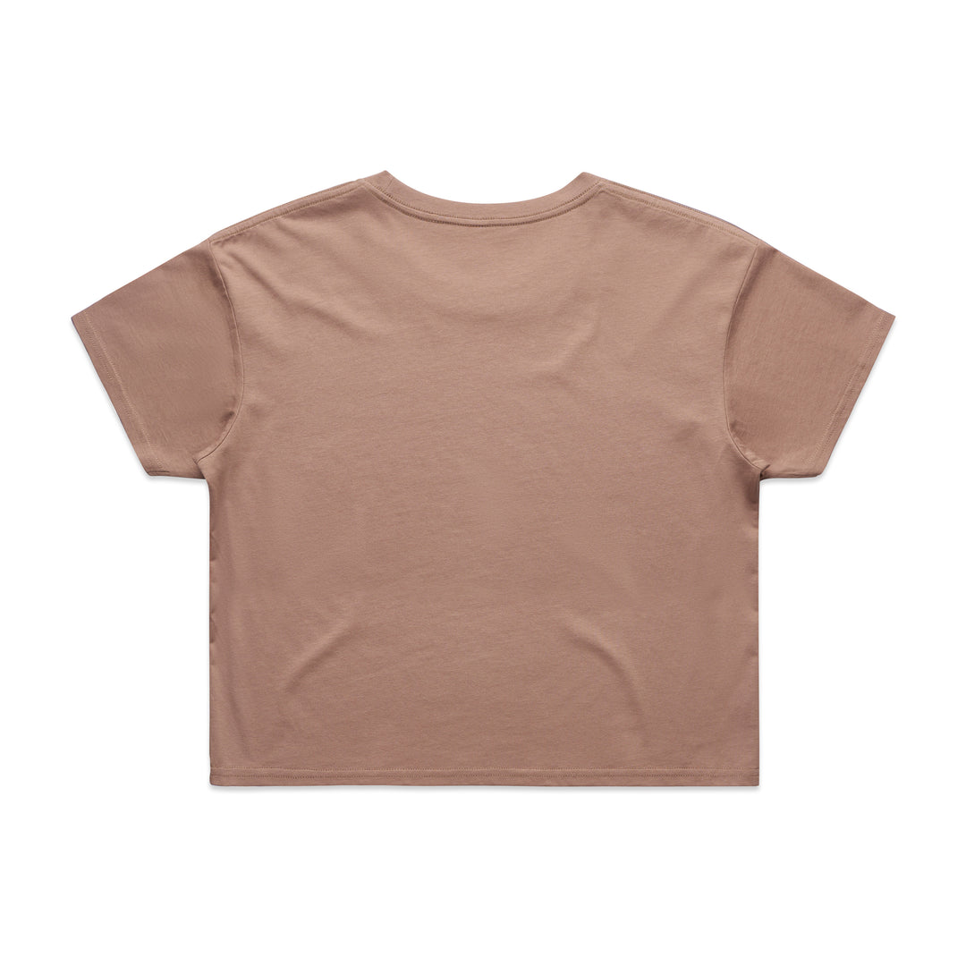 Wo’s Crop Tee - 4062 (11 Colours)